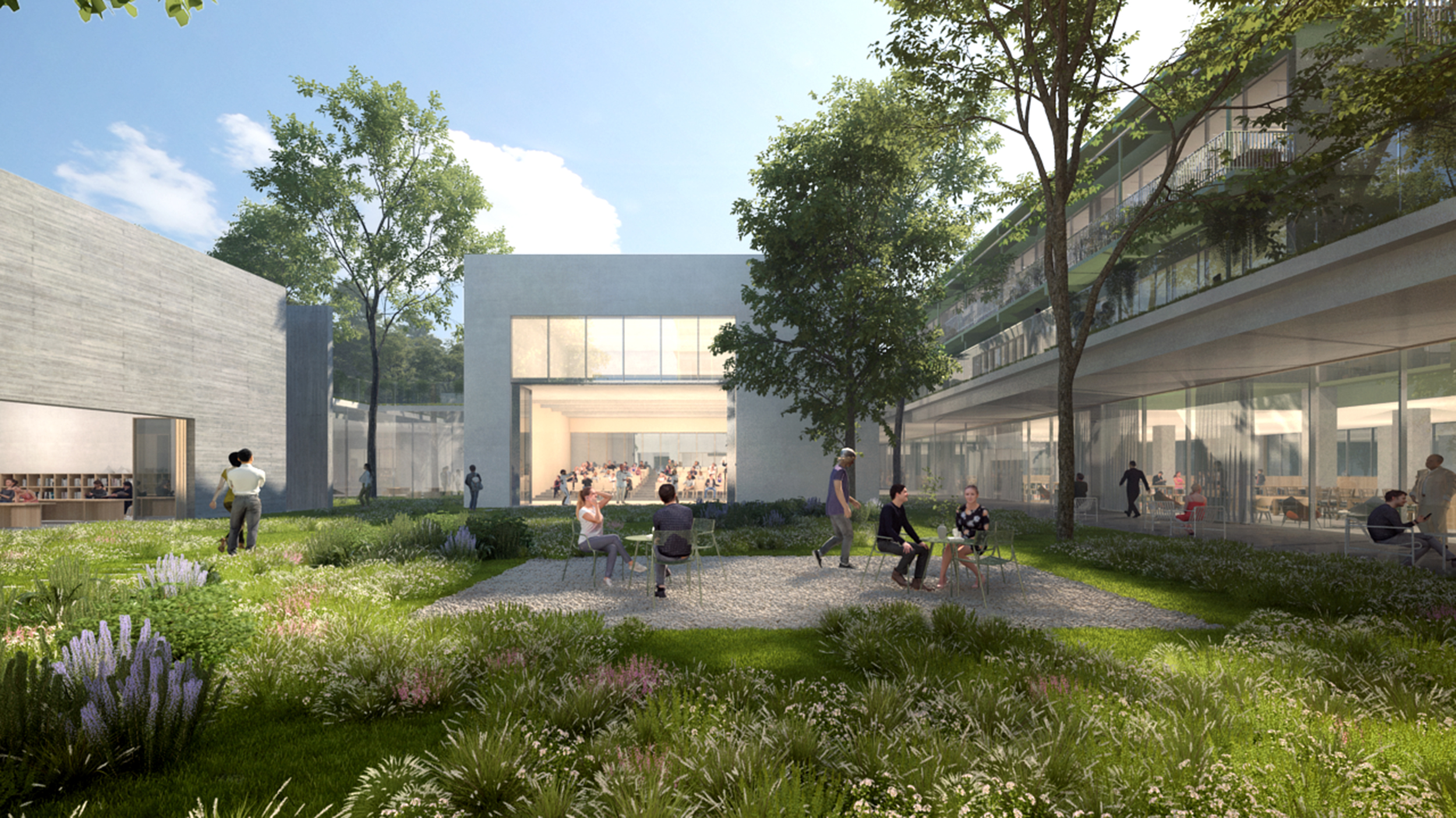 入围方案 | 重庆香炉山社区卫生服务中心及养老中心建筑丨天大设计院+梓集fabersociety-31