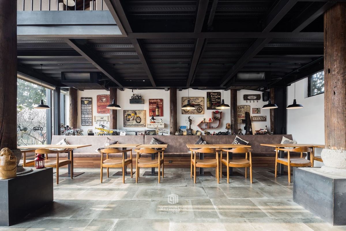 浙江乐空设计--杭州西溪湿地米萨咖啡馆-12