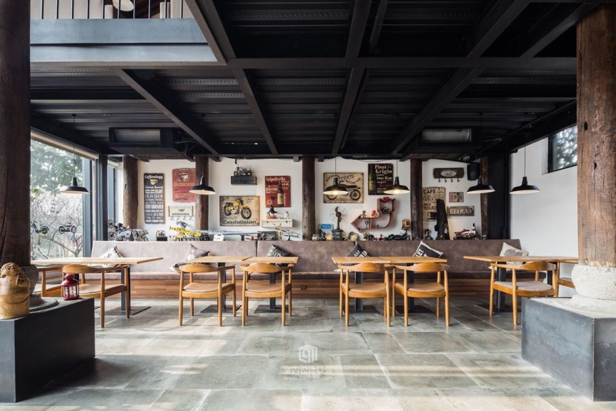 浙江乐空设计--杭州西溪湿地米萨咖啡馆-12