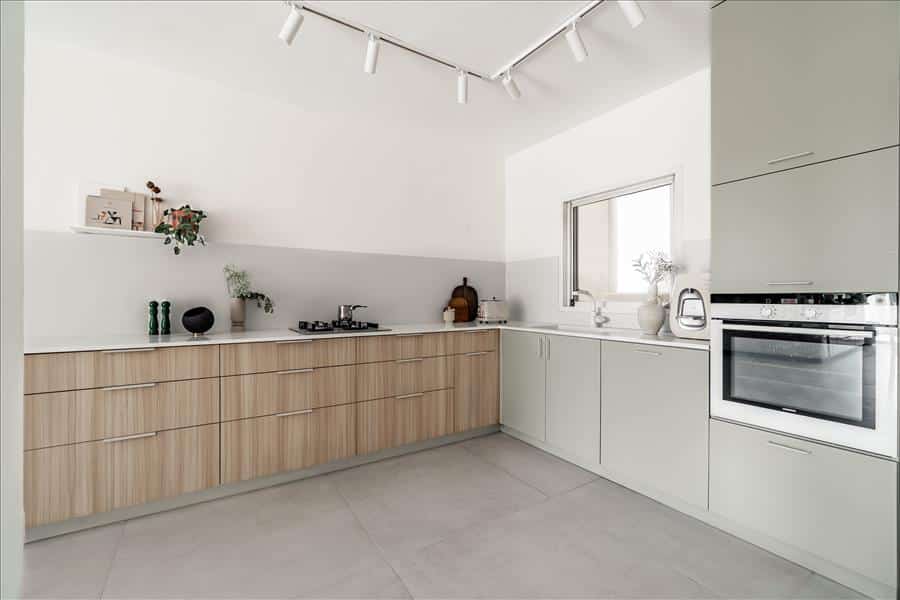 私人住宅4室室内设计  皮克英特瑞丨以色列丨InnHome studio 内塔·古特曼-15