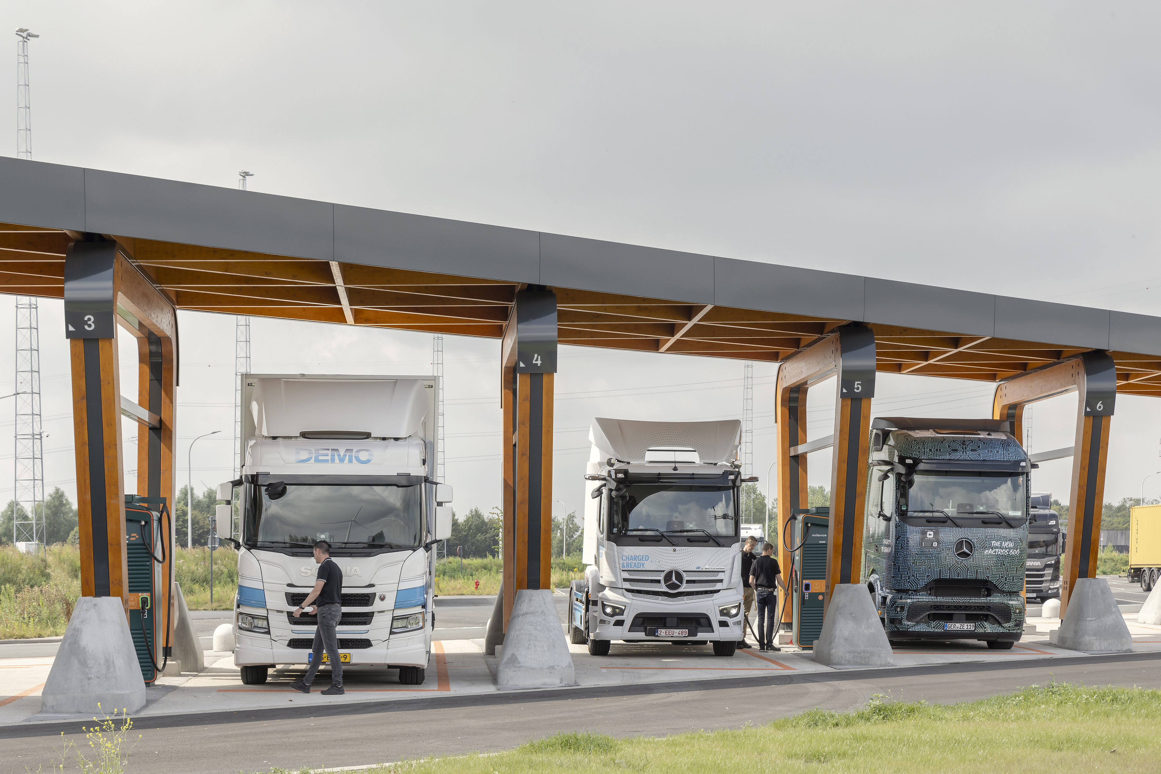 Milence Truck Charging | Proof of the sum-21