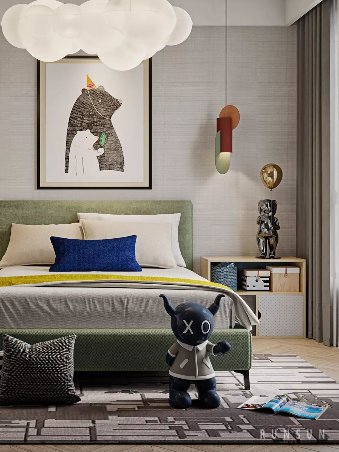 诗意摩登的温州尚品半岛私人住宅-80