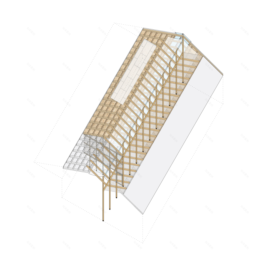 Warehouse in Ageo / Arii Irie Architects-35