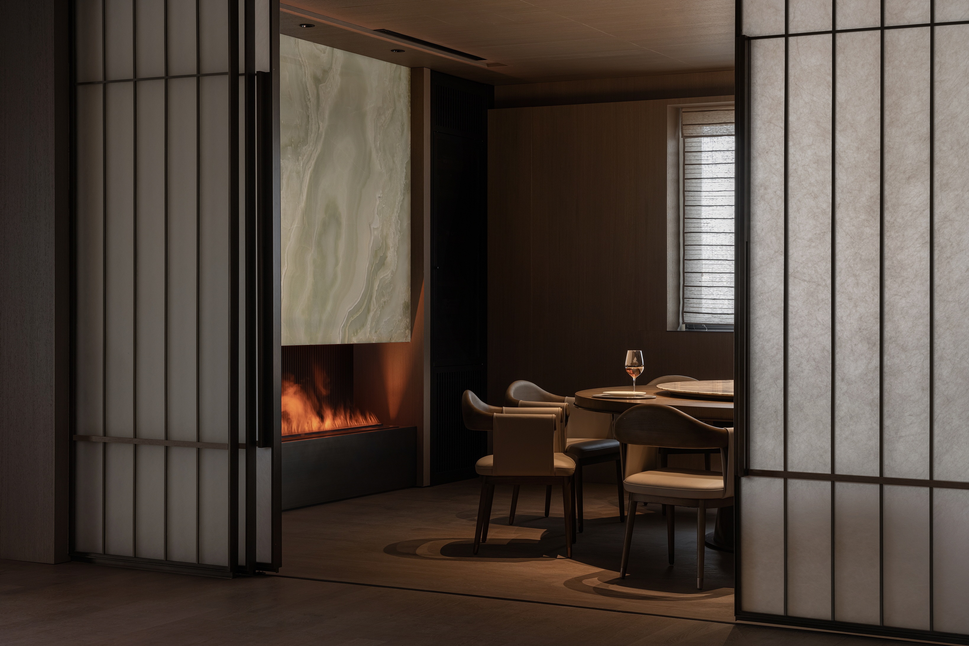 佰赢集团企业总部会馆丨中国杭州丨众睦设计-49