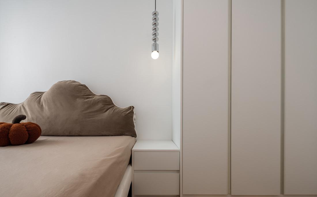 95㎡轻法式二手房改造丨中国广州-62