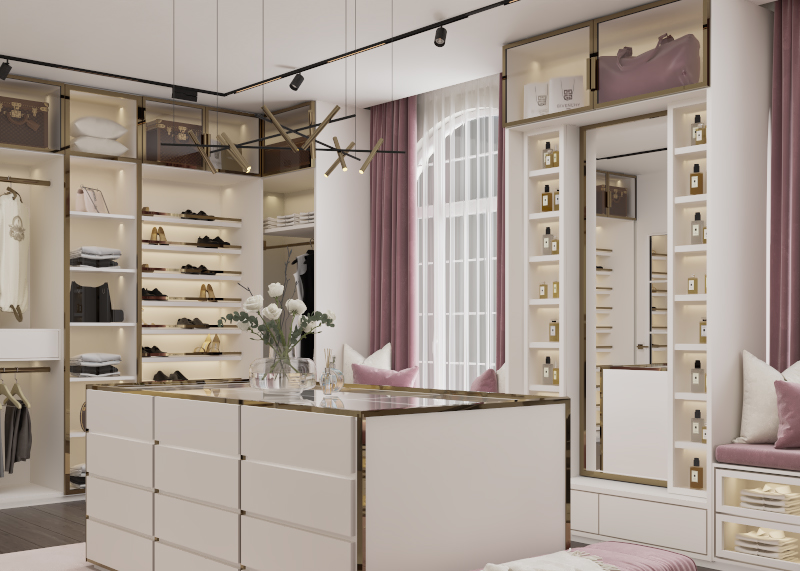 更衣室区域丨Marwa Sabry designs-0