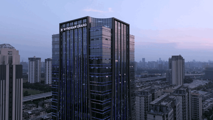 中鸿温德姆至尊酒店丨中国成都丨北京对角线设计-4