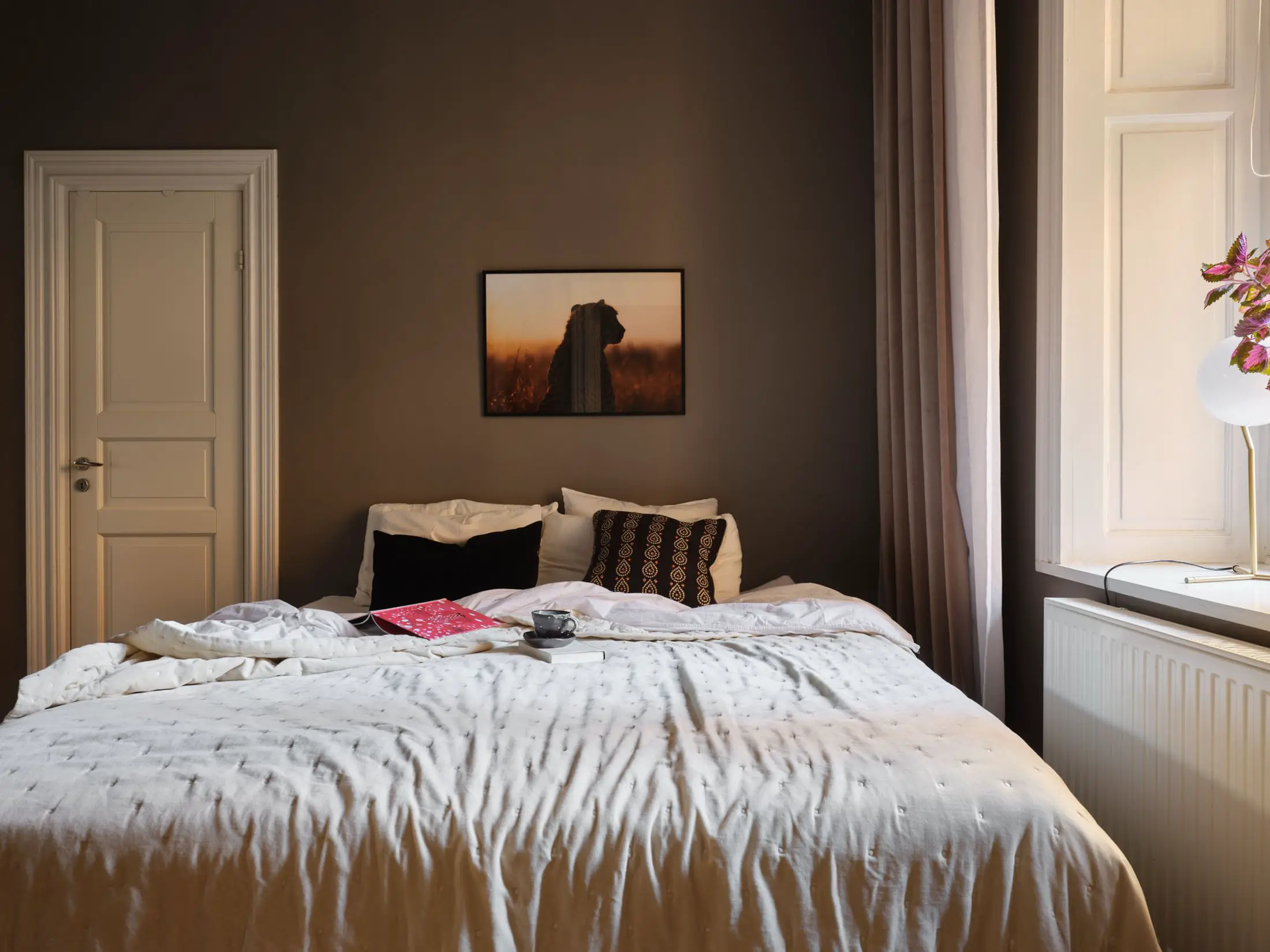 61m2 瑞典公寓,cappuccino 色彩设计魅力四溢-11