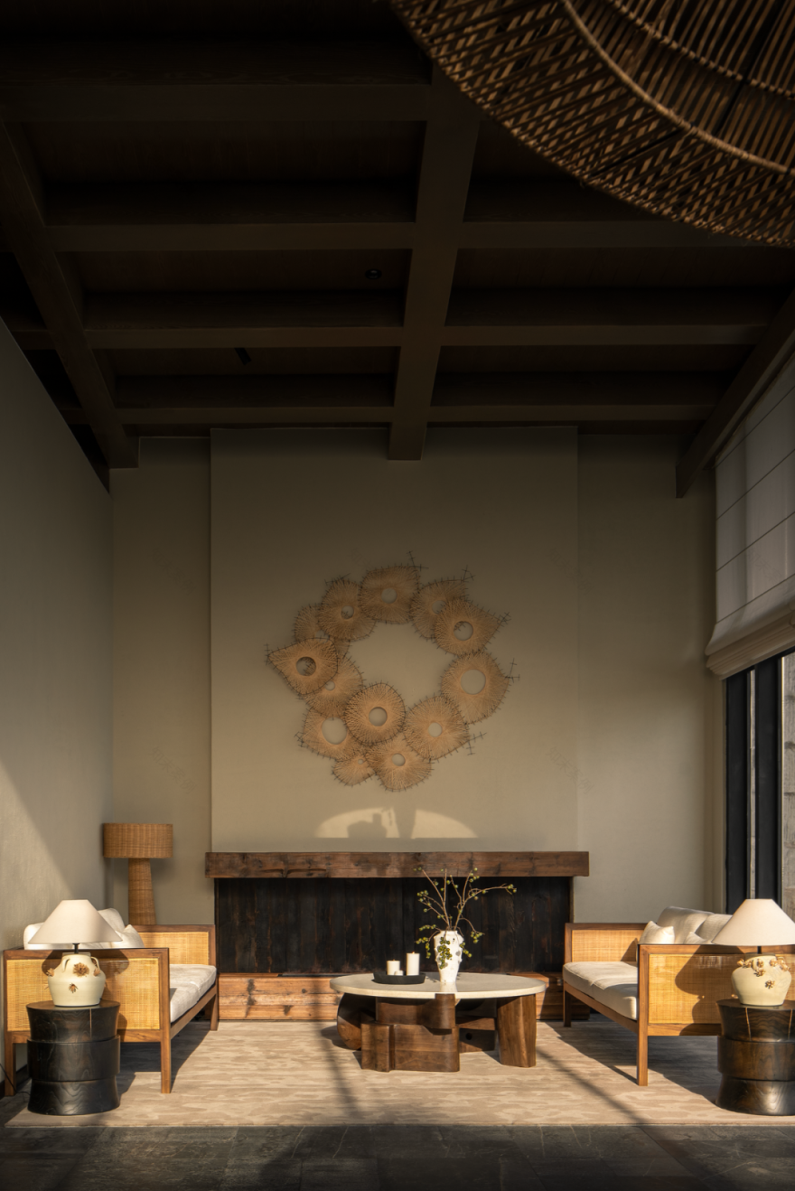 元禾大千新作|寻返乡愁x归园田居一长江边的院子-99