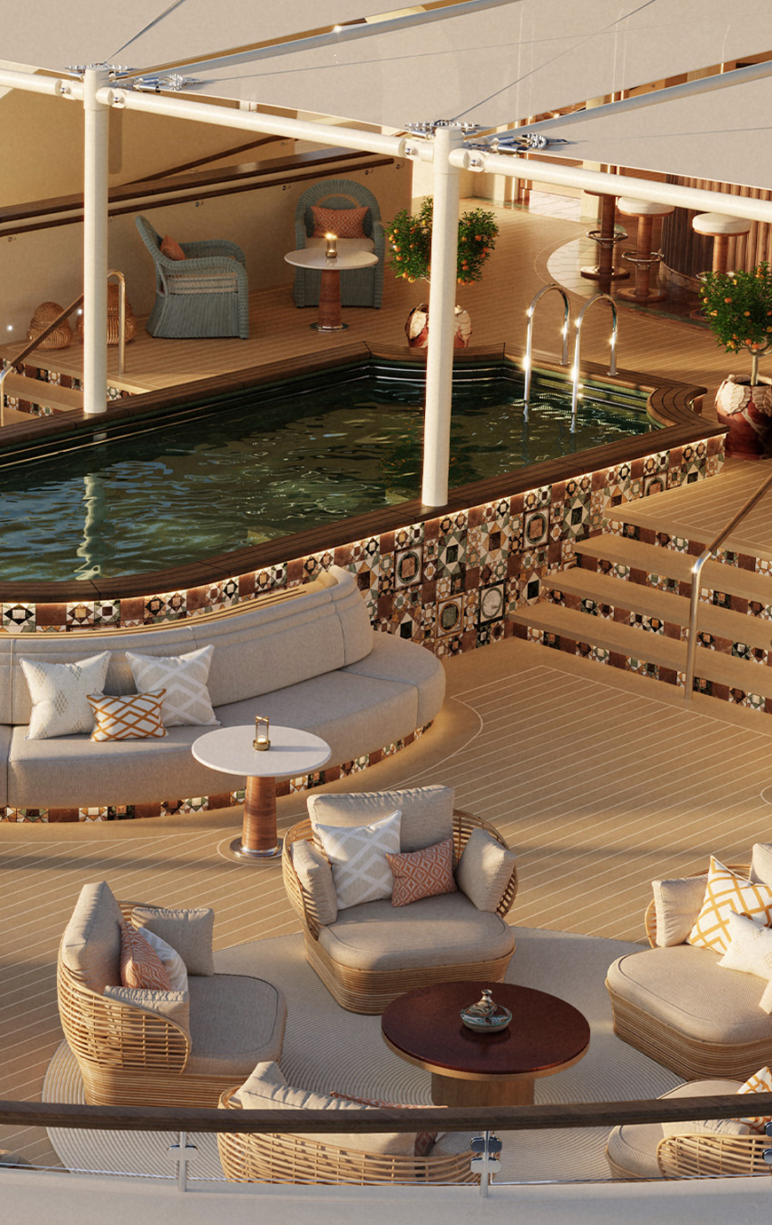 Aman at Sea(Amangati游轮)丨中国丨荷兰Sinot Yacht Architecture Design-59