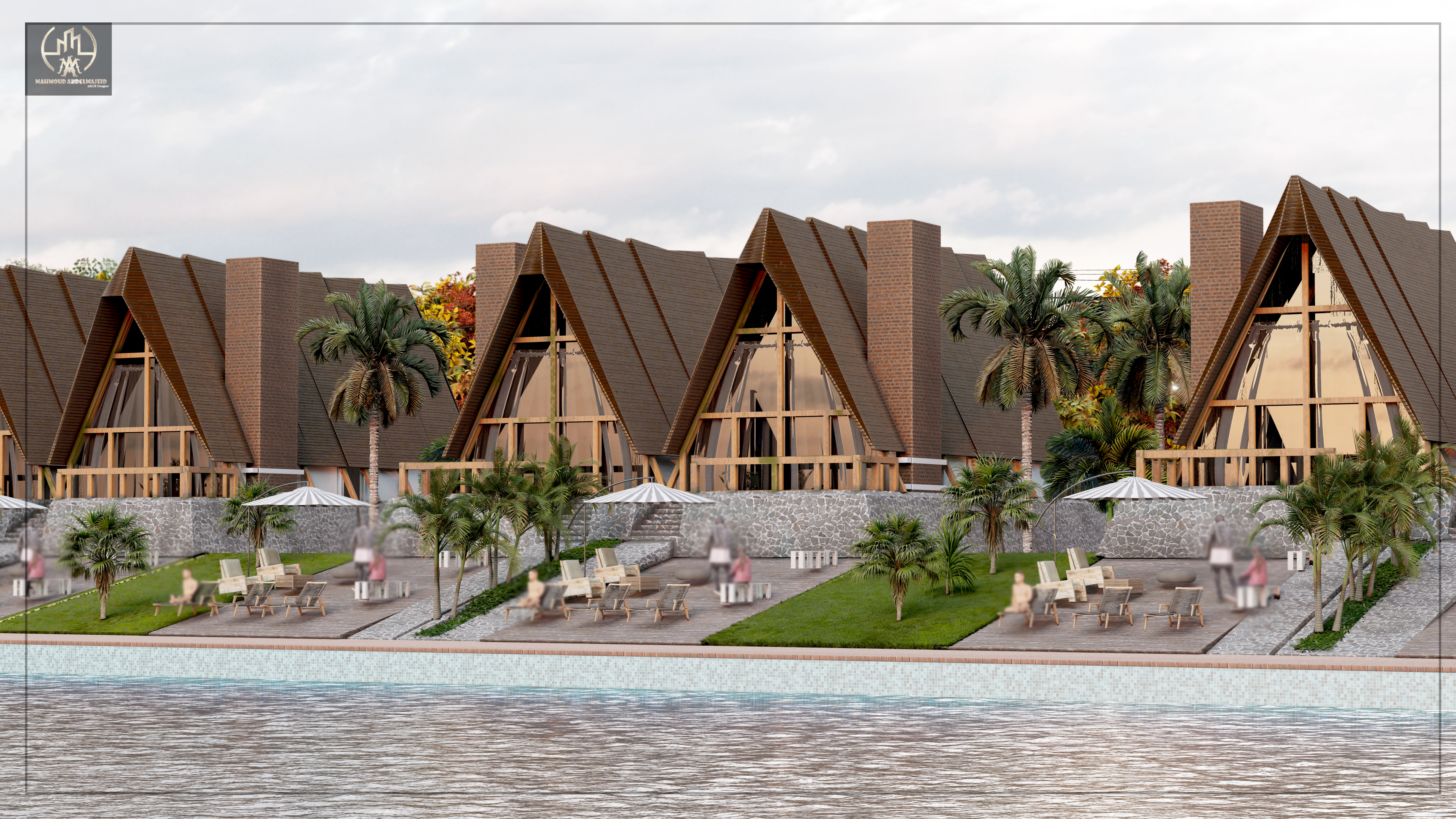 منتجع سياحي /Tourist resort-15