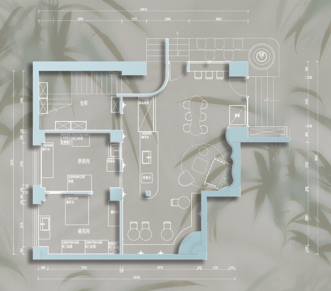 绿野仙踪般的法式甜品店 · ORIGIN DESSERT 杭州店丨中国杭州丨栗禾设计-46