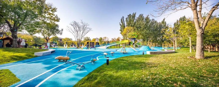 牛驼儿童运动公园-13