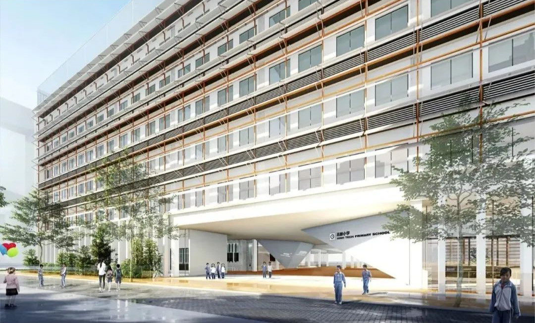 深圳市高新小学新建工程（设计）丨中国深圳丨深圳市库博建筑设计事务所有限公司+深圳市立方都市工程设计有限公司-56