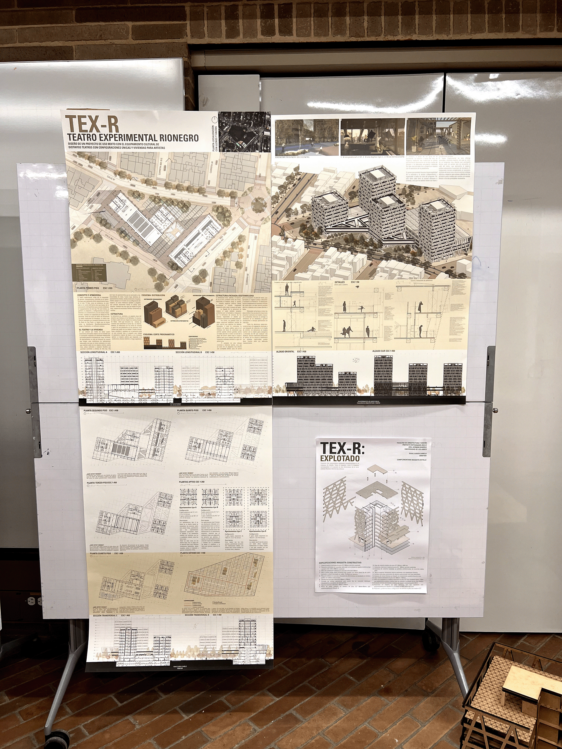 ARQT3101: Teatro experimental Rionegro TEX-R-22