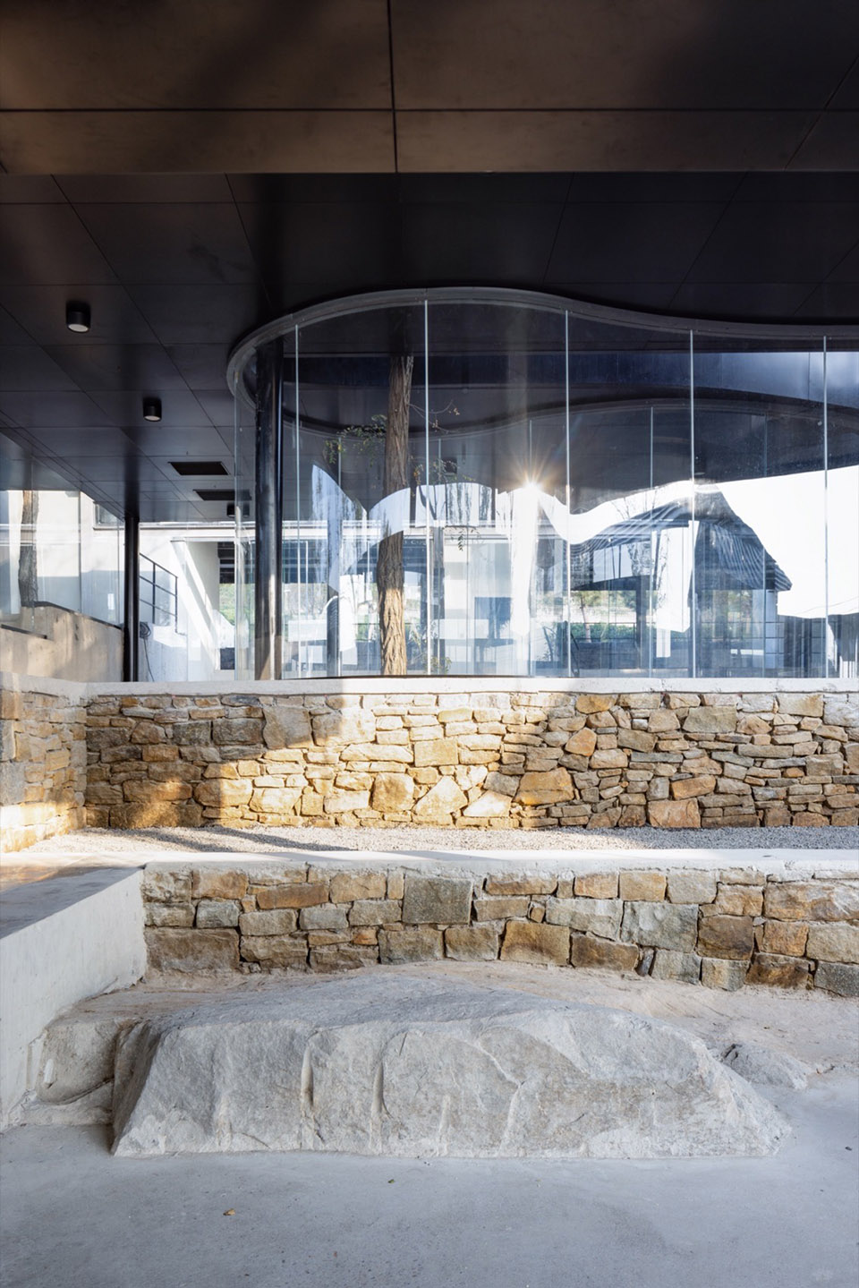 日照朝元山茶乡会客厅丨中国日照丨孔祥伟工作室-37