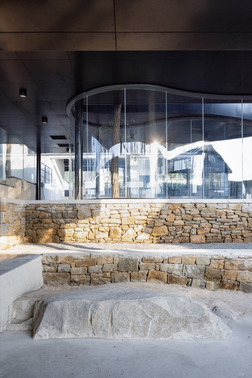 日照朝元山茶乡会客厅丨中国日照丨孔祥伟工作室-37