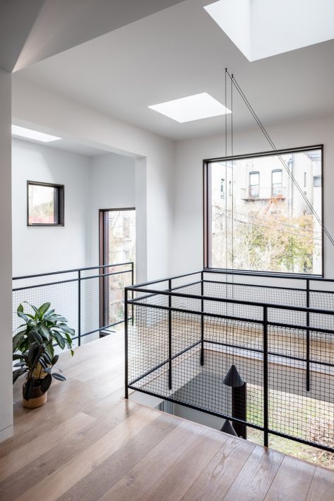 布鲁克林联排住宅扩建,自然光与空间的巧妙融合-14