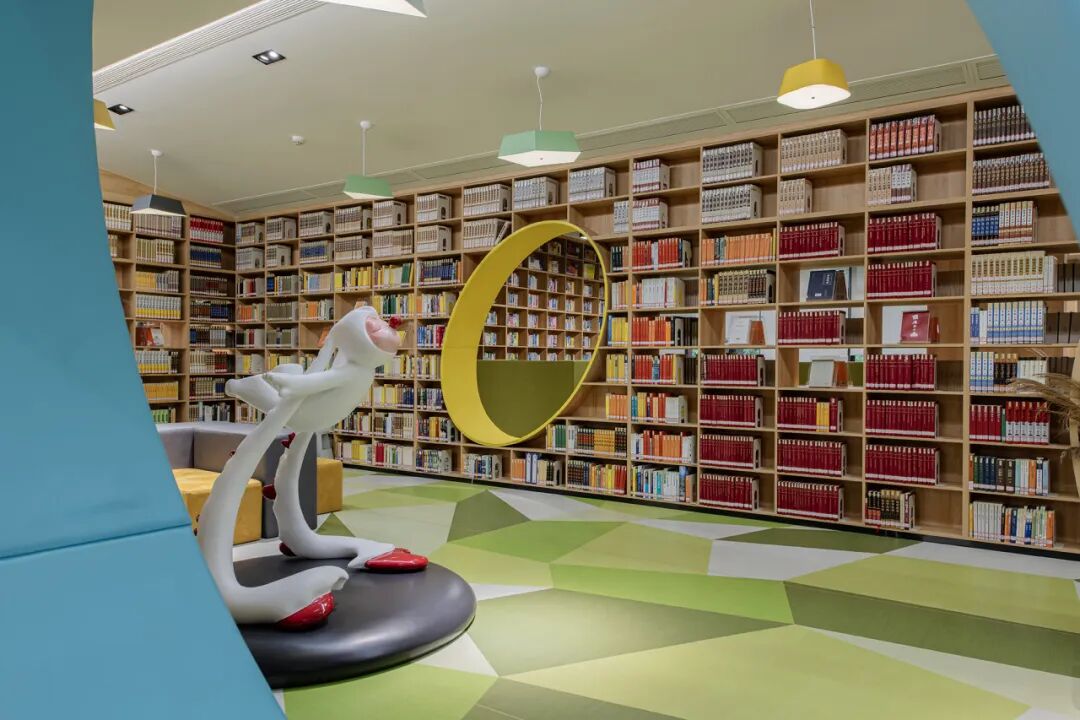 匠著|广州商学院图书馆焕新项目：匠造“梦中情馆”，引领学海“视潮”-8