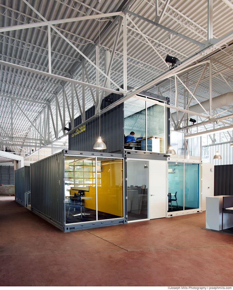 旧厂房新生命—— Fitzsimmons Architects 改造的 309 Monterey 办公室-12