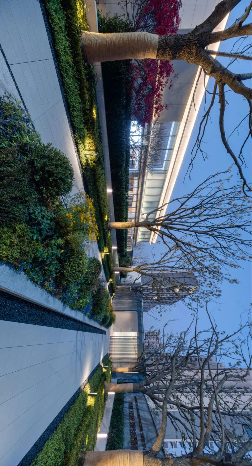 上海青浦虹桥公馆二期示范区丨中国上海丨LAURENT 罗朗景观-11