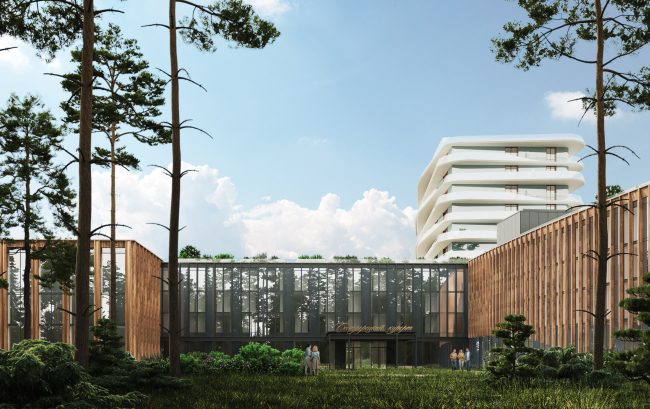 Сестрорецкий курорт 3号楼重建项目丨俄罗斯圣彼得堡丨Б2工作室（负责人:费利克斯·布亚诺夫）-29