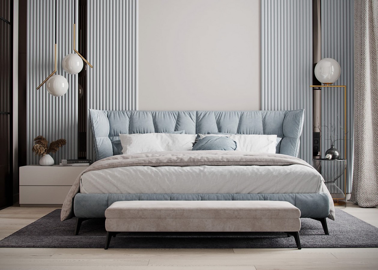 色彩清新--舒适且精致的住宅空间-10