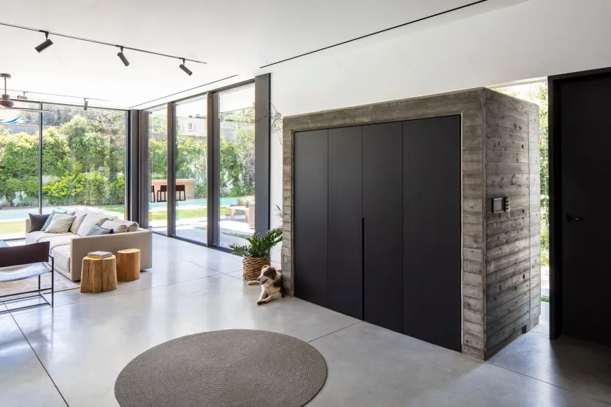 以色列特拉维夫互锁盒子住宅-43