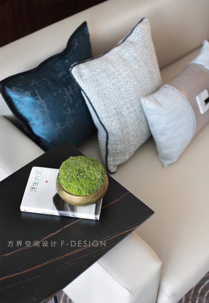 方界设计 | 静逸平层,打造多功能舒适家居空间-5