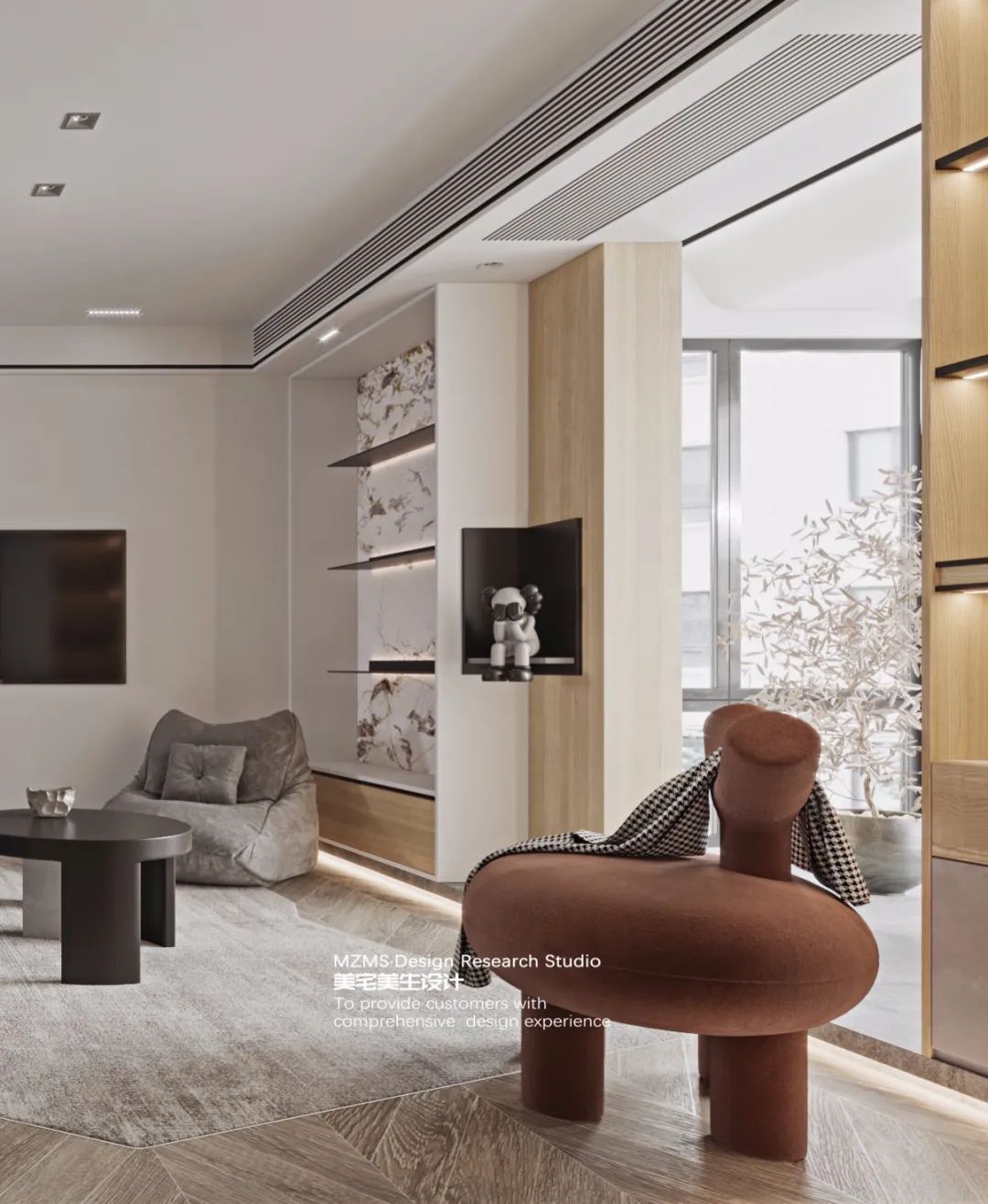 美宅作品丨时代花园-52