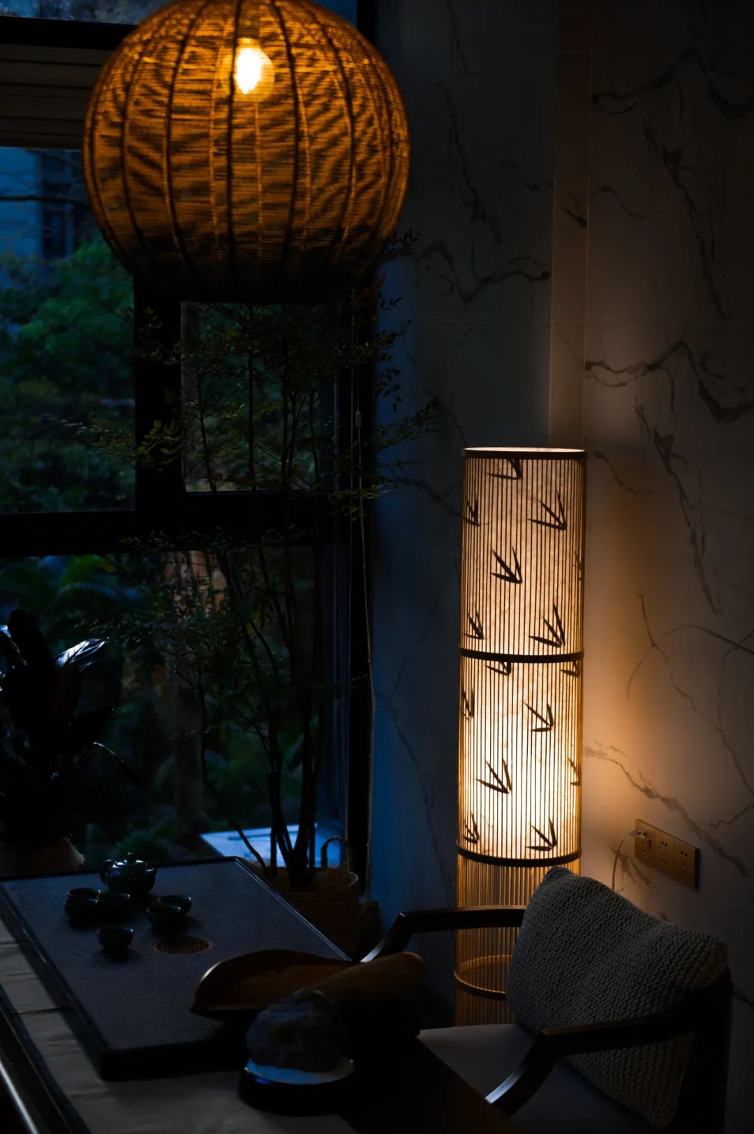 深圳华侨城香山里 200㎡私宅 | 寻回生活初心,体验自然雅致-17