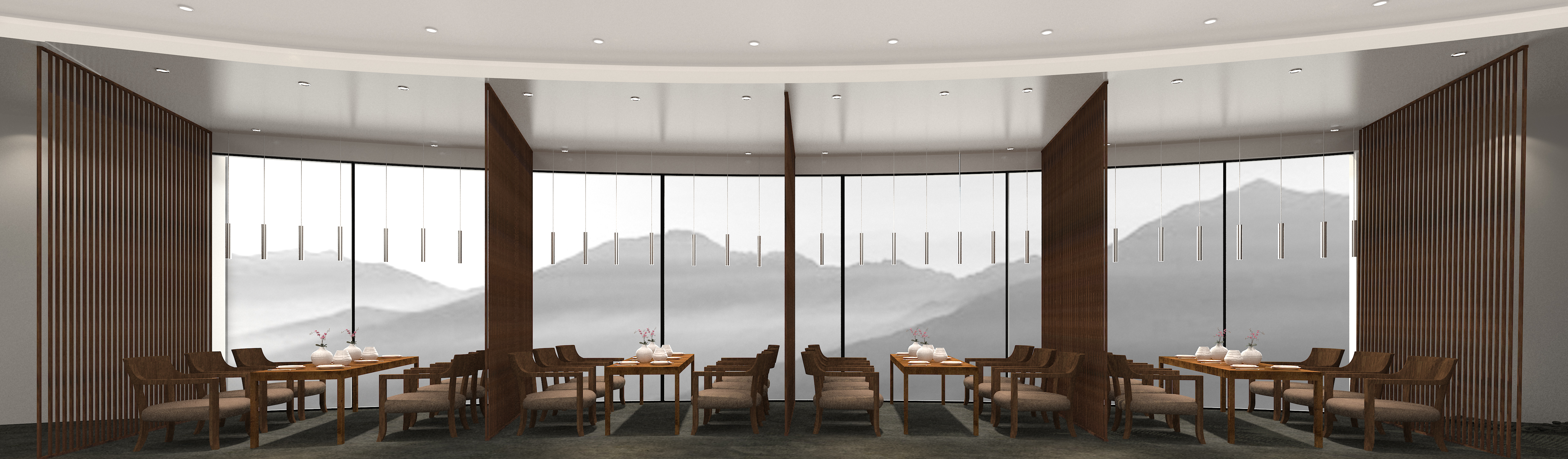 衡州窑文化主题餐厅 | 地域文化融合的室内设计佳作-7