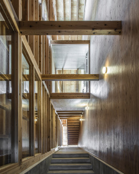 Yukinohako 雪库丨日本丨Kei Kaihoh Architects