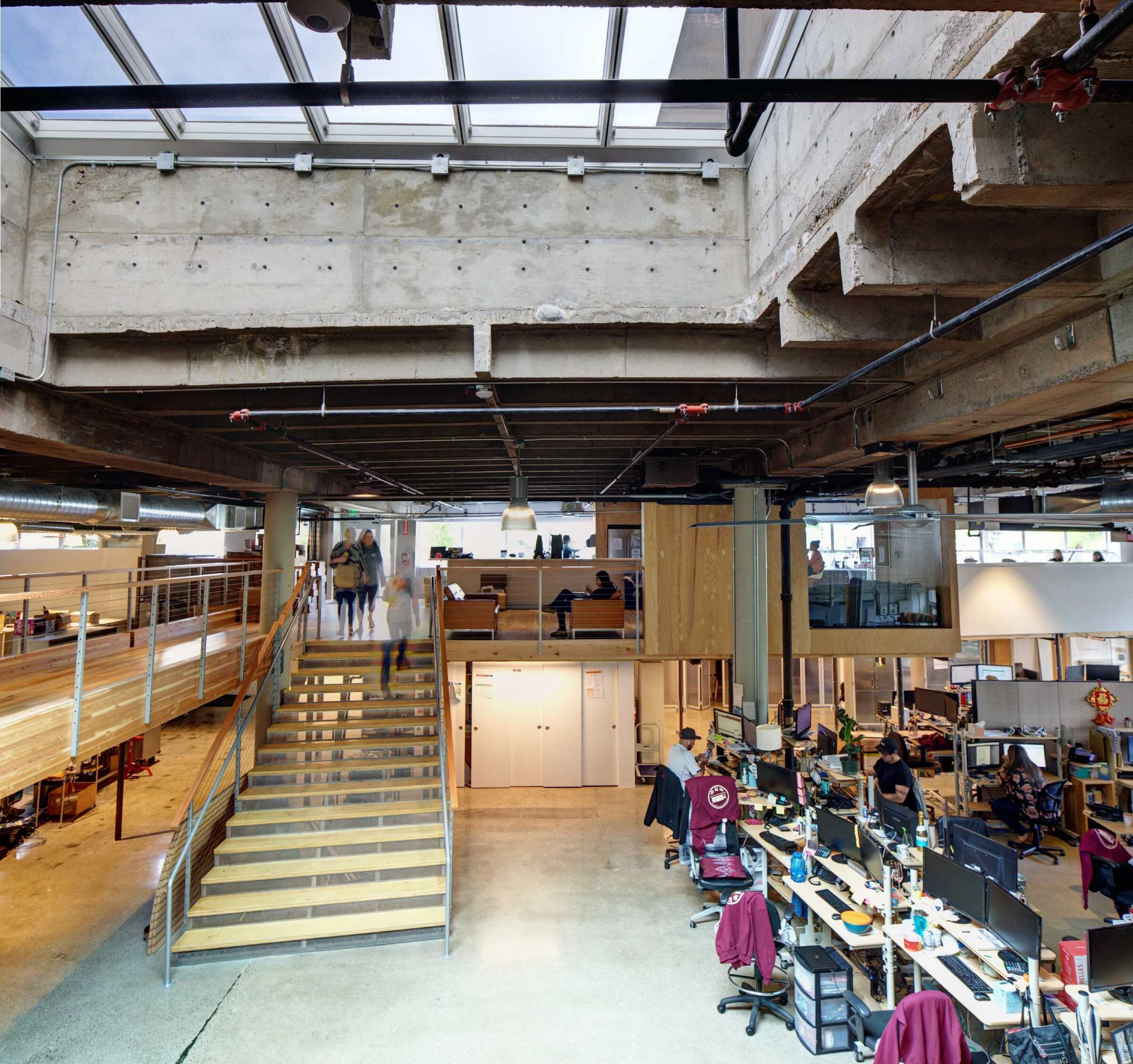 True Brands 温暖创新总部丨美国西雅图丨LOC Architects-19