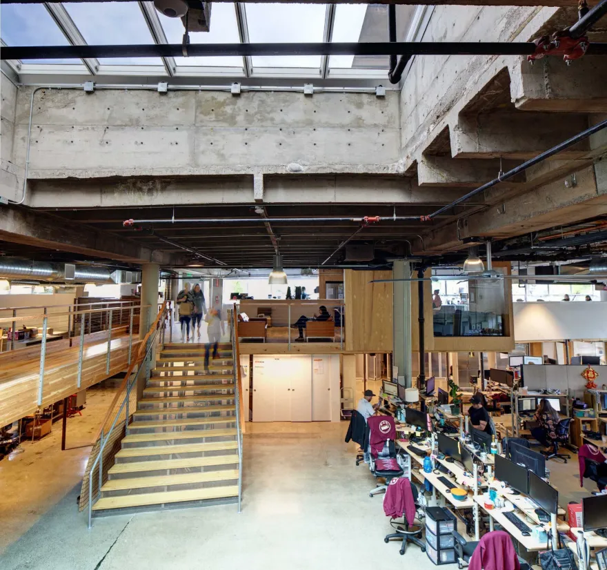 True Brands 温暖创新总部丨美国西雅图丨LOC Architects-19