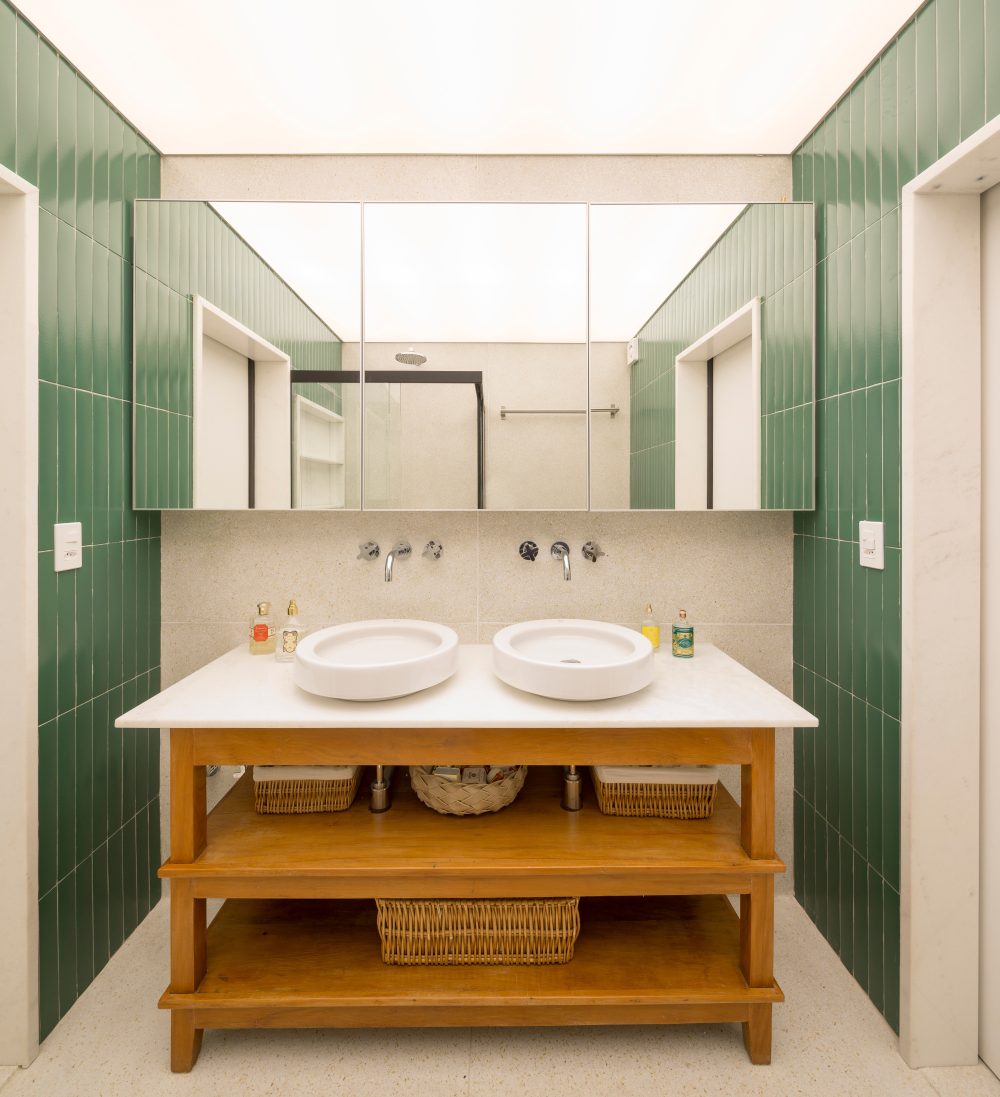 巴西利亚现代公寓,打造通透共享空间-58