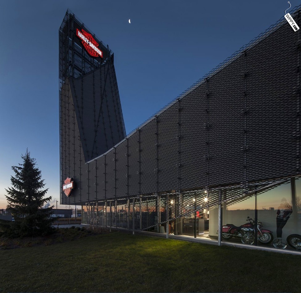 复杂的PREMONT哈雷戴维森-6