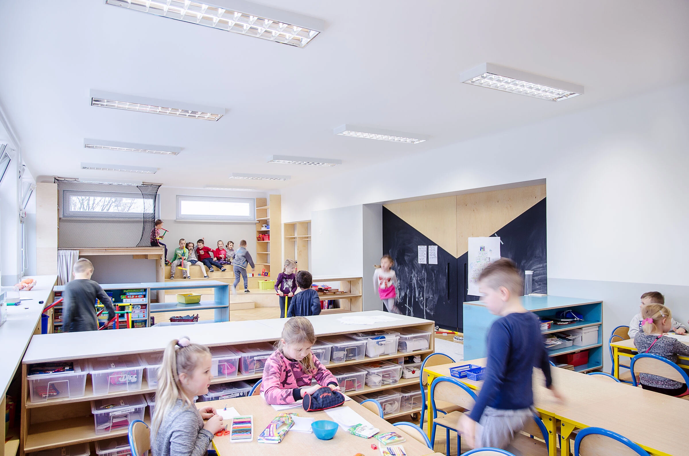 Interior of an Kindergarten no 42 „Kwiaty Polskie”-38
