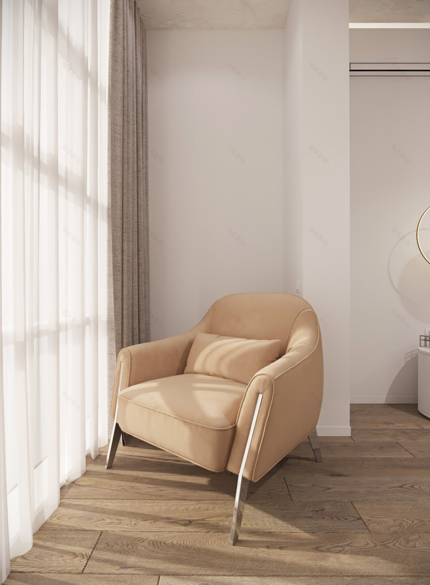 乌克兰哈尔科夫“帕夫洛夫斯基”公寓丨Harchenko design( Харченко дизайн )-21