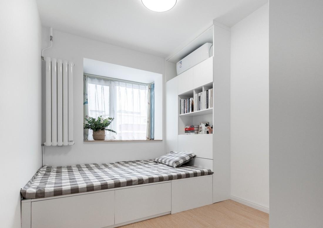 青橙设计 · 温暖简约的平层之家-19