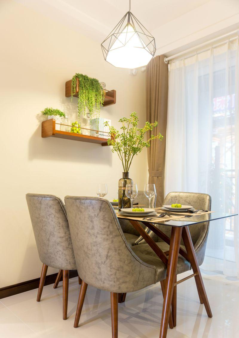 上海老城里B1户型107㎡北欧风软装设计·柔软时光-21