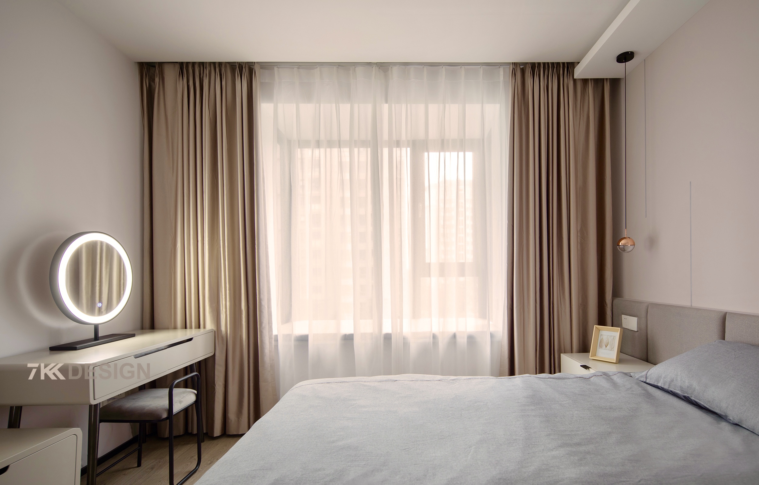 82㎡两居室打造高级质感,科技炫酷的现代北欧风之家-72