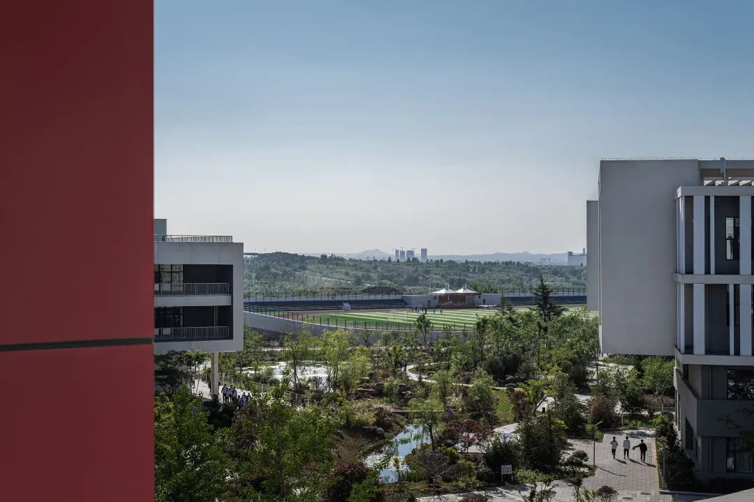 青岛西海岸新区中德应用技术学校丨中国青岛丨腾远设计-66