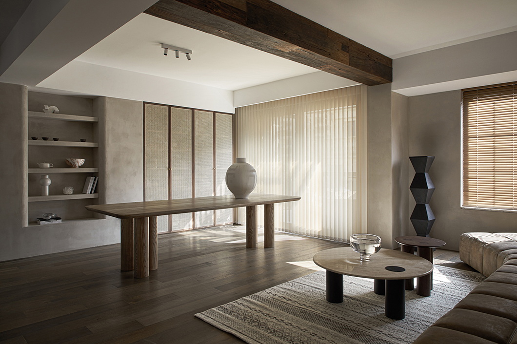 香港九龙极简风的私宅丨中国香港-13