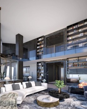 悉尼海滨之王 One Barangaroo 豪宅丨澳大利亚悉尼丨Wilkinson Eyre 建筑事务所