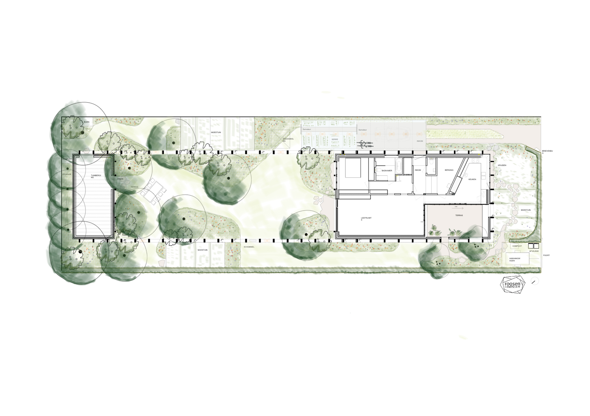 保罗和莫妮克之家丨比利时丨Atelier Vens Vanbelle-7