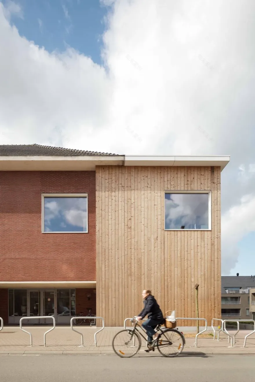 Koninklijk Atheneum 学校丨evrarchitecten-28