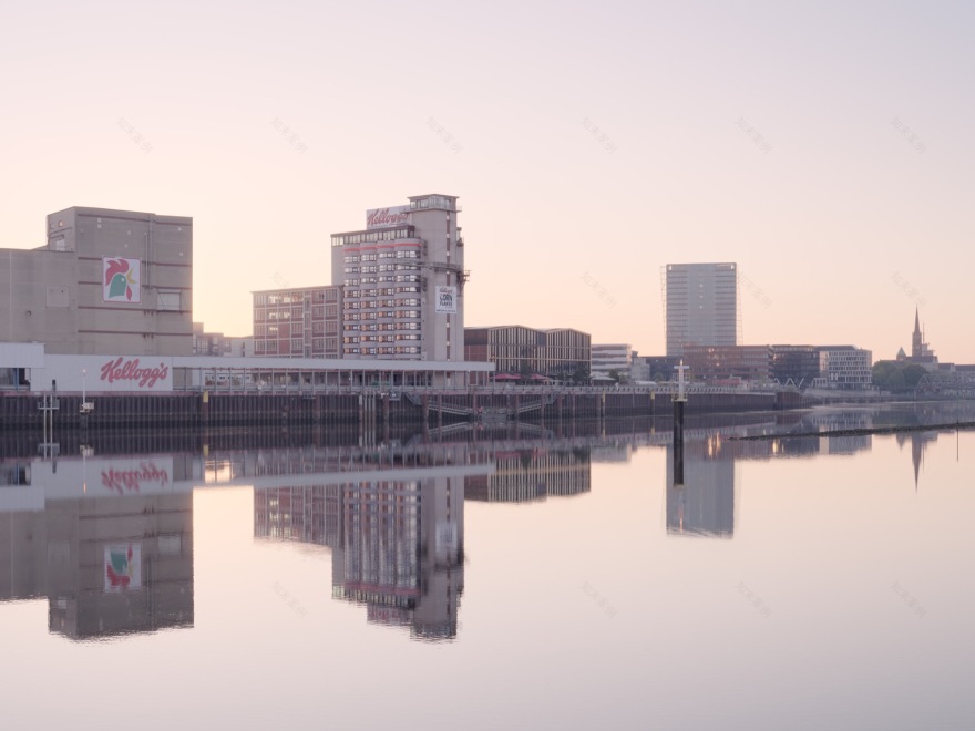 Kellogg’s Bremen酒店丨GermanyBremen丨DMAA建筑事务所-9