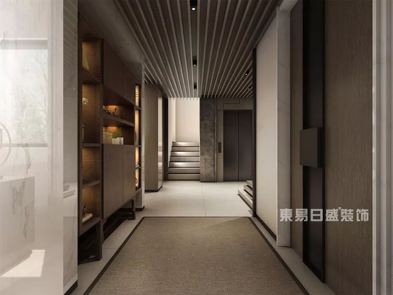 【现代中式】携一抹清透木色,筑一室墨韵书香-8