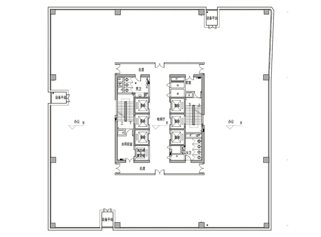 东莞水乡科技智造中心·现代总部智能产业园设计-46